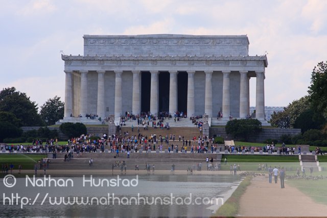 The Lincoln Memorial
